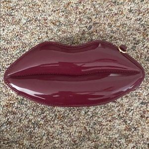 Lips clutch/bag